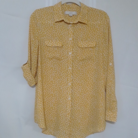loft maternity tops